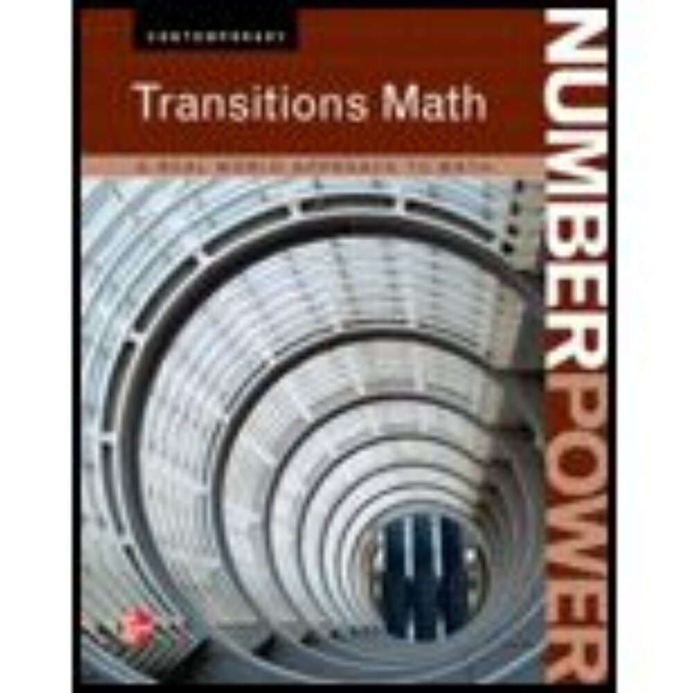 Number Power: Transition Math McGraw Hill Paperback Contemporary